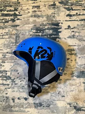 K2 Phase Pro Blue Competition Snowboard /Ski Helmet Size S (51-55 Cm )music Jack • $54.50