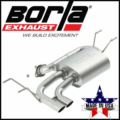 Borla S-Type Axle-Back Exhaust System Fits 2016-2024 Mazda MX-5 Miata MX5 2.0L • $714.99