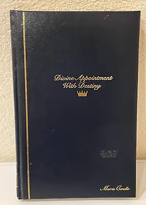 DIVINE APPOINTMENT WITH DESTINY Morris Cerullo Hardback Book - NICE • $17.99