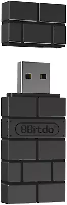 8Bitdo Wireless USB Controller Adapter For Switch Switch OLED Windows PC Mac  • $85.95