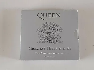 £12.99 • Buy CD Queen Greatest Hits I II & III The Platinum Collection  529 8832