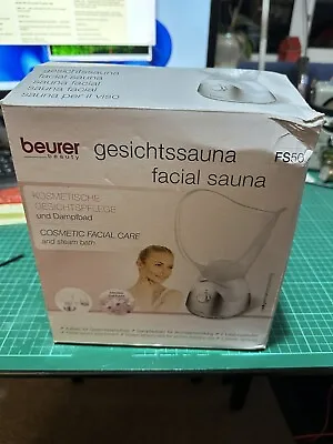 Beurer FS50 Facial Sauna | Steam Cleansing For More Effective Cleaning |... • £20