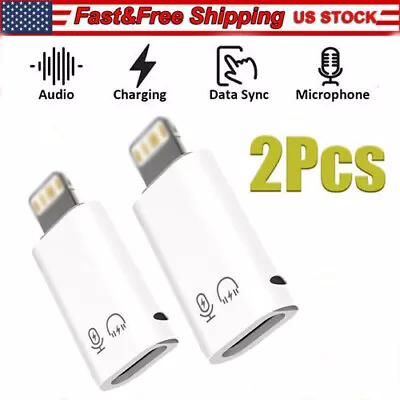 2*USB Type C Female To IOS Male Adapter For IPhone 14/13/12/11/XR/XS/SE 3 • $5.99