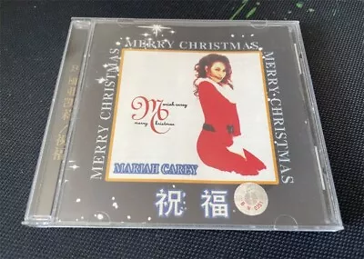MARIAH CAREY Merry Chrismas China First Edition 11-Tracks CD Very Rare • $24.99