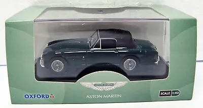 Aston Martin DB2 MkIII DHC British Racing Green 1/43 Oxford AMDB2002 MB • $31.33