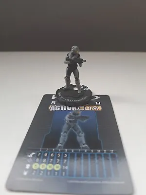 Halo Action Clix Noble Six MA37 Assault Rifile 2010 With Card • £7