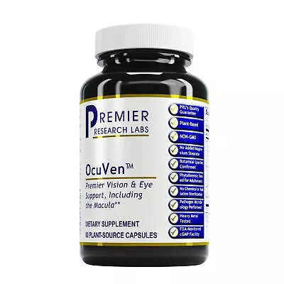 PR Labs - OcuVen TM- Premier Vision & Eye Support- 60 Capsules • $33.91