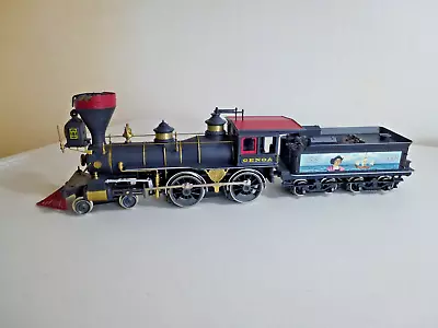 Rivarossi 7185 American 4-4-0 Genoa - O Gauge - 2 Rail • £150