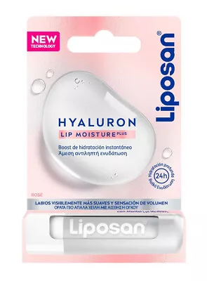 Labello Hyaluron Moisture Plus Lip Balm Stick With Hyaluronic Acid 24H Moisture • $4.99