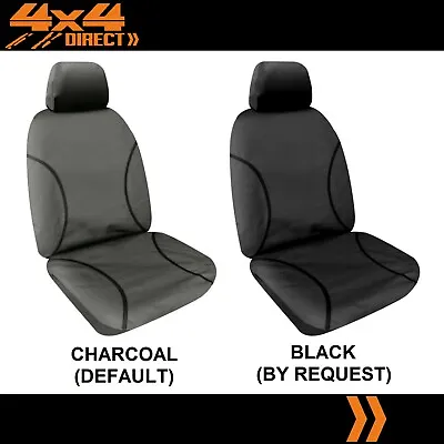 SINGLE 14oz WATERPROOF CANVAS CAR SEAT COVER FOR MAZDA T4000 • $115