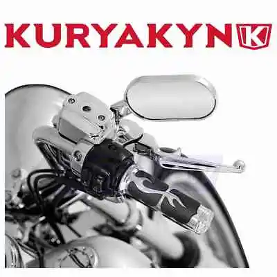 Kuryakyn ISO Flame Grips For 1998-2016 Yamaha XVS650 V Star Custom - Control Km • $107.64