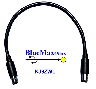 Yaesu FT-897D To LDG AT-897 - Radio To Auto Tuner Cable - 12 Inches • $19.95