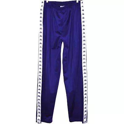 90s Vintage Mens KAPPA Track Pants Trousers Purple • $99.78