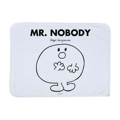 Mr. Nobody Blanket Mr Men Home Cosy Soft Throw • £20