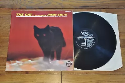 The Cat... The Incredible Jimmy Smith With Lalo Schifrin. 1964 Verve Vinyl L.P • £10