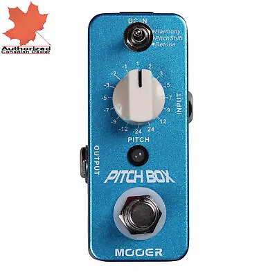 Mooer Pitch Box Micro Guitar Effects Pedal Pitchbox New • $59.04