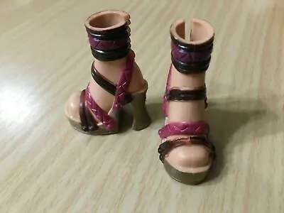 Barbie My Scene Junglicious Salon Safari Chelsea Doll Shoes Strappy Sandals Rare • $21.98