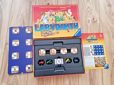 LABYRINTH The Moving Maze Family Board Game By Ravensburger • £7.95