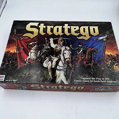 Milton Bradley Stratego Strategy Board Game - Complete 1996 Pre-owned • $24