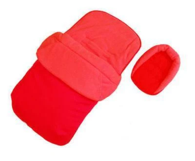 £12.95 • Buy Deluxe 2in1 RED Footmuff & Headhugger To Fit Chicco Echo Pushchair Stroller