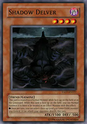 Shadow Delver - TAEV-EN027 - Common - 1st Edition - YuGiOh • £0.99