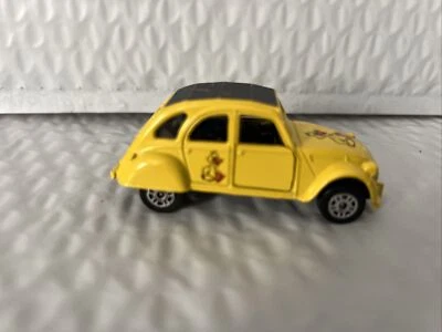 $3 • Buy Corgi Citroen 2CV6 - Duck On Hood And Doors