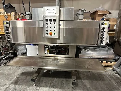 2021 Aesus 72  Hybrid Steam Heat Tunnel For Shrink Sleeves - Refurbished • $41400