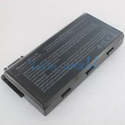 NEW Battery For MSI A5000 A6000 A6200 CR700 CX600 CR600 CR610 BTY-L74 BTY-L75 • $20.05