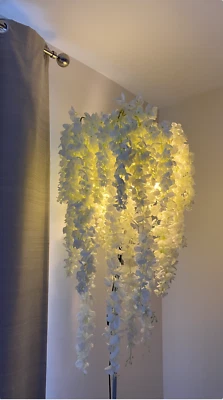 £139 • Buy Charming Wisteria Floor Lamp 185 Cm, EXCLUSIVE Home Decoration