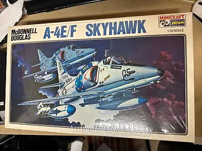 Hasegawa 109 1/32 Scale A-4E/F Skyhawk Sealed Kit • $39.99
