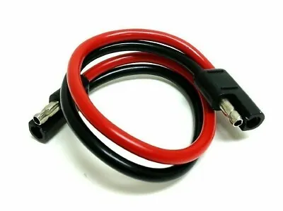 14 Gauge 12  Car Quick Disconnect Connect 2-Pin SAE Wire Harness Plug • $8.45
