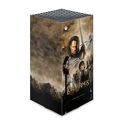 Lotr The Return Of The King Posters Vinyl Skin Decal For Xbox Series X Console • £19.95