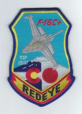 120th FIGHTER SQUADRON F-16C+ TSP 2017(THEIR LATEST) Patch • $9.99