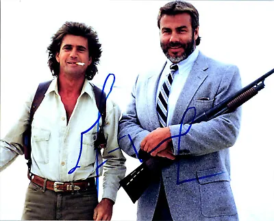 Mel Gibson  SIGNED 8x10 Photo AUTOGRAPH Picture With COA • $41