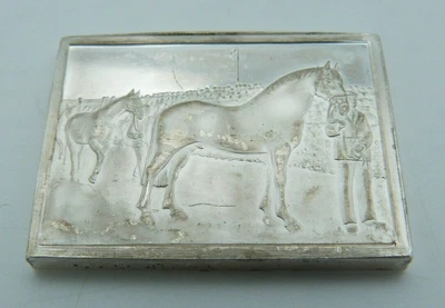 £24.97 • Buy Hallmarked Solid Silver Horse Racing Ingot - Great Yorkshire Show Harrogate