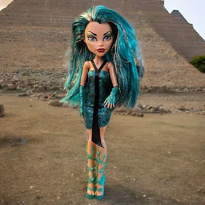 Monster High Nefera De Nile Doll Boo York New York Mattel 2011 • $49.99