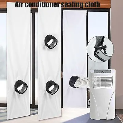 $24.98 • Buy Portable AC Window Seal Kit Universal For Mobile Air Hot Conditioner Sale H6O2