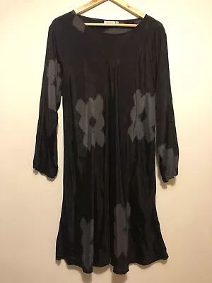 Masai Dress Flower Motif Black Size XXL • £40