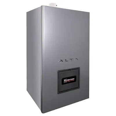 Burnham ALTA - 169K BTU - 95% AFUE - Hot Water Gas Boiler - Direct Vent • $2991.83