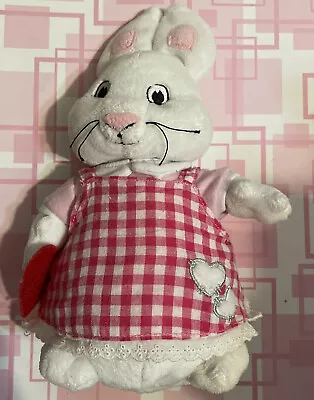 Ruby From Max And Ruby Pacific Bunny Rabbit Dress Plush Lot - Valentine For Max! • $8.97