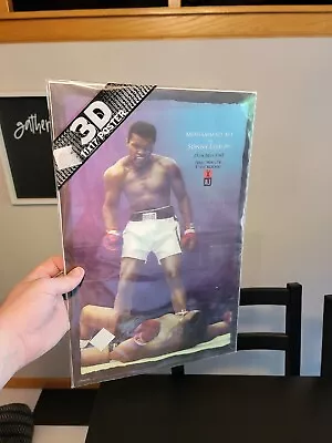 Muhammad Ali Vs Sonny Liston 3D Hologram Poster - May 25 1965 - NEW • $14.99