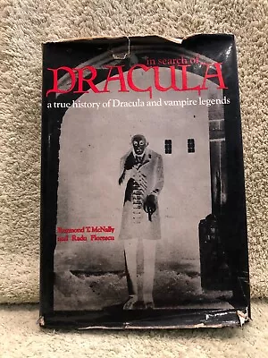 Vintage In Search Of Dracula A True History - 1972 Hardcover W/jacket • $22.74