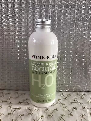 Time Bomb Complexion Cocktail With A Shot Of H2O Omega Modern Tonic 150ml New • £34.99