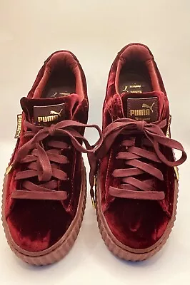 $185 • Buy PUMA By RIHANNA Royal Purple FENTY. US Size 9.5