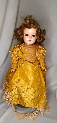 Antique 1930s Vtg PRINCESS ELIZABETH MADAME ALEXANDER COMPOSITION DOLL - 20  • $95