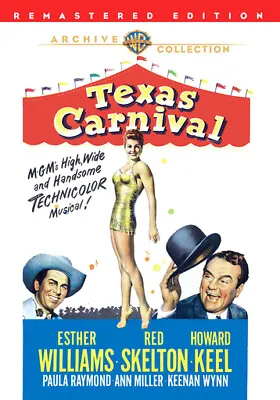 £12.92 • Buy Texas Carnival [DVD] [1951] [US Import] DVD Incredible Value And Free Shipping!