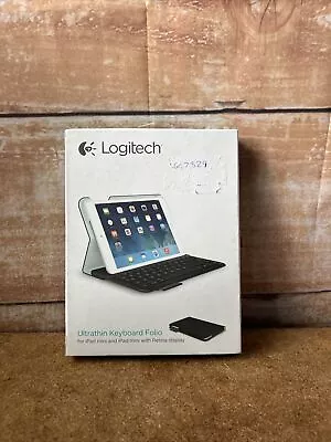 Logitech Ultrathin Keyboard Folio For Apple IPad Mini & IPad Mini Retina Display • £10