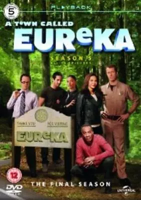 A Town Called Eureka: Series 5 - The Final Season DVD (2013) Colin Ferguson • £21.79