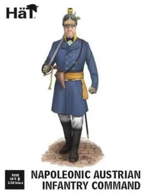 HaT 1/32 9328 Napoleonic Austrian Command - Bargain Price!!! • £9.99
