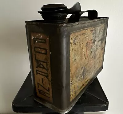 Polarine Half Gallon Oil Can 1915 Standard Oil Company Rare Early 1/2 Gallon Can • $349.99